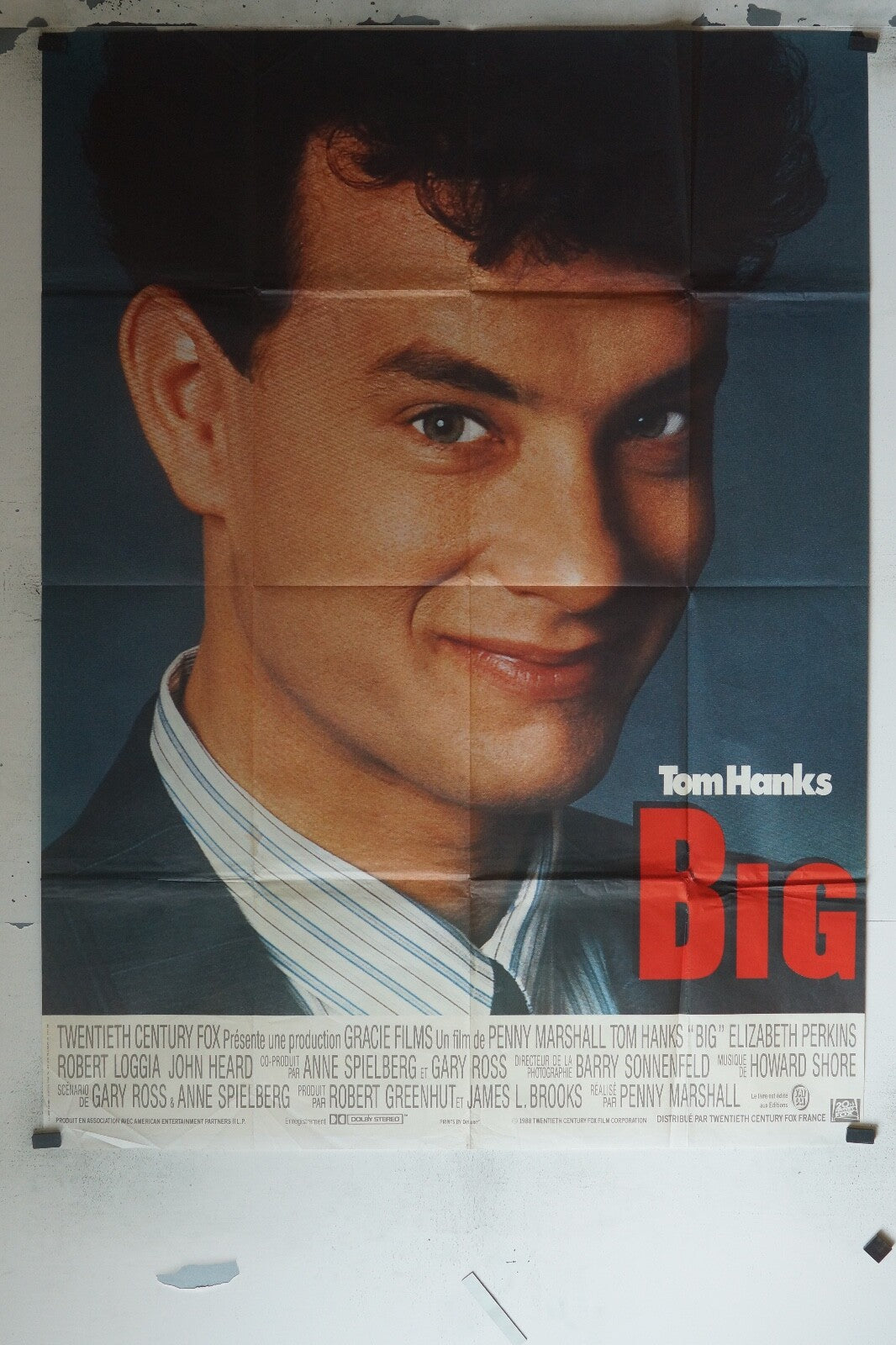 BIG ORIGINAL 120x160 TOM HANKS