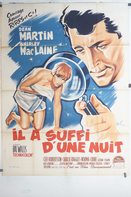 IL A SUFFI D’UNE NUIT ORIGINAL 60x80 