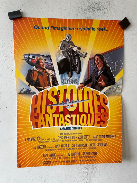 HISTOIRES FANTASTIQUES 40X60 CHRISTOPHER LLOYD – SCOTT COFFEY