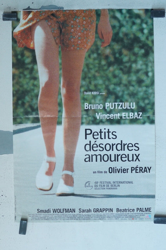 PETITS DÉSORDRES AMOUREUX ORIGINAL (40X60) OLIVIER PERAY