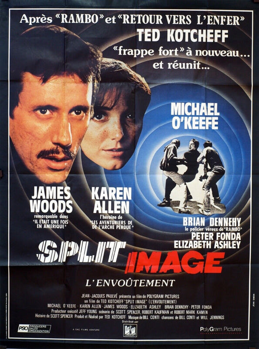 SPLIT IMAGE MOVIE POSTER ORIGINAL 120x160 JAMES WOOD