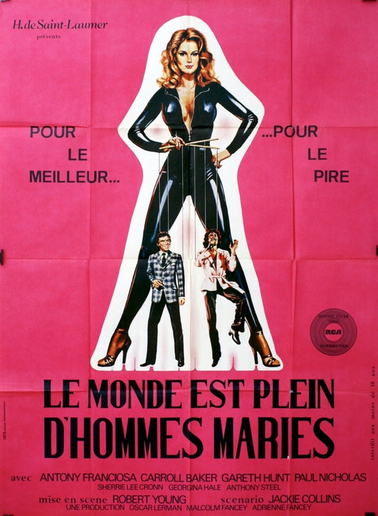 LE MONDE EST PLEIN D’HOMMES MARIES MOVIE POSTER ORIGINAL 120x160 ANTHONY