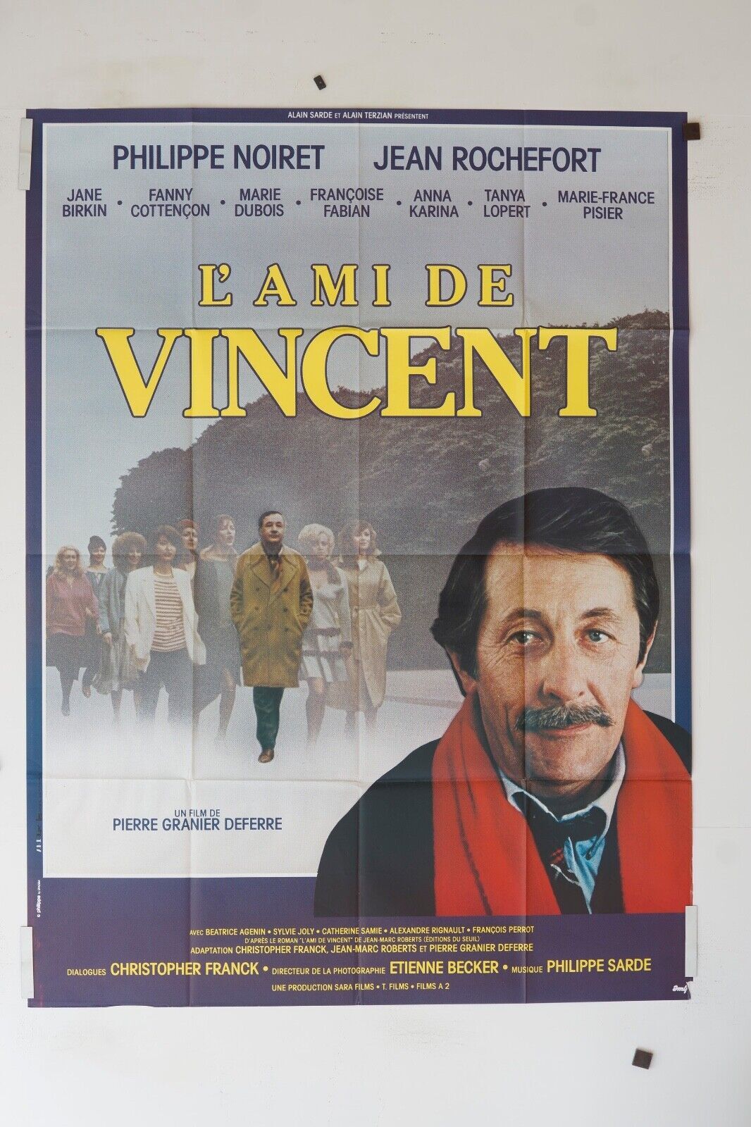 L’AMI VINCENT POSTER (120X160)  PHILIPPE NOIRET