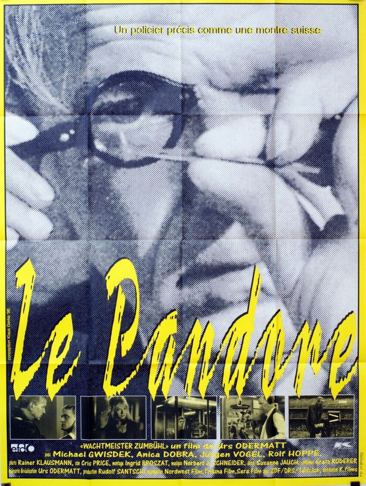 LE PANDORE POSTER ORIGINAL120x160 MICHAEL GWISDEK