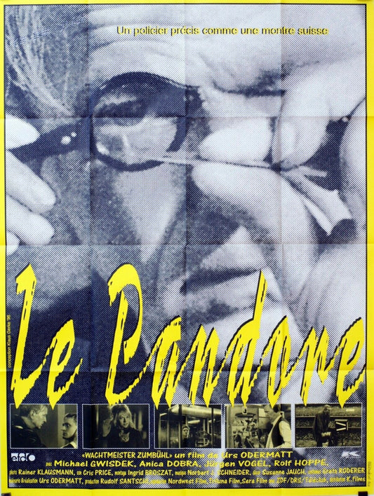 LE PANDORE POSTER ORIGINAL120x160 MICHAEL GWISDEK