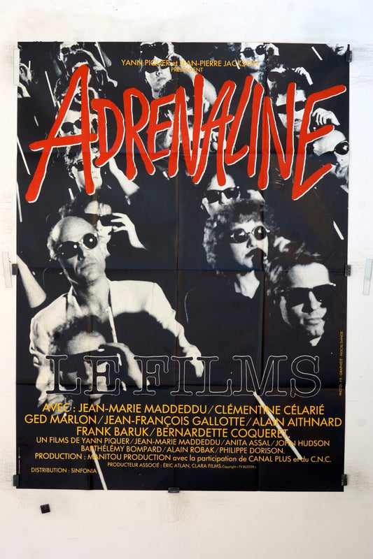 ADRENALINE JEAN-MARIE MADDEDDU ORIGINAL 120x160