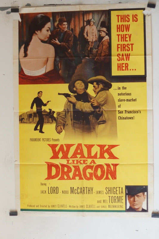 WALK LIKE A DRAGON ORIGINAL 69x103