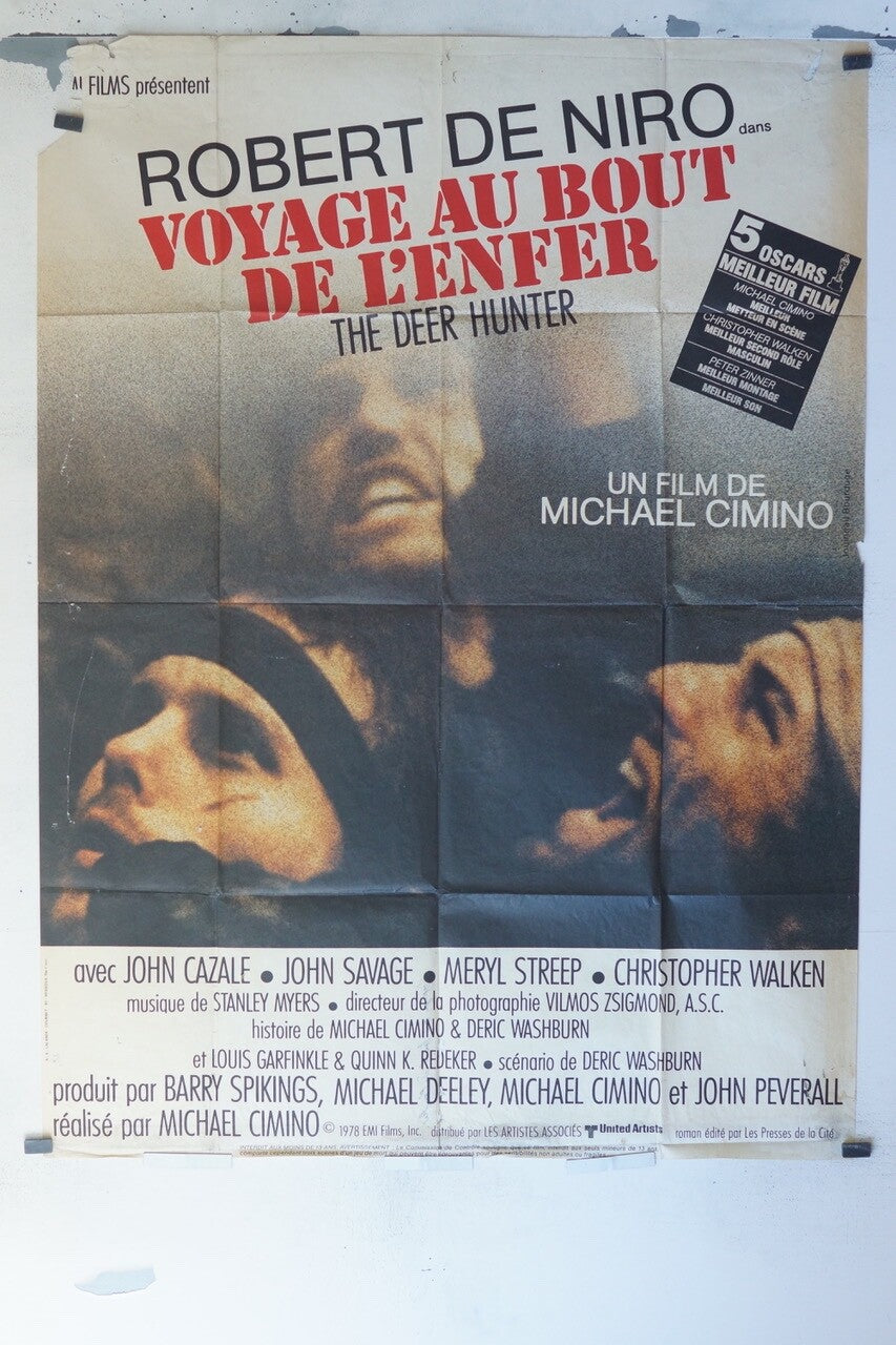 VOYAGE AU BOUT DE L’ENFER ORIGINAL 120x160 ROBERT DE NIRO…