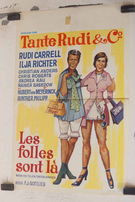  TANTE RUDI & C° (French Edition) ORIGINAL 30x55