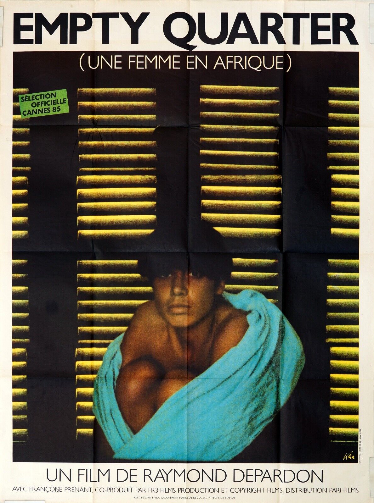 EMPTY QUARTER ORIGINAL MOVIE POSTER (120x160)