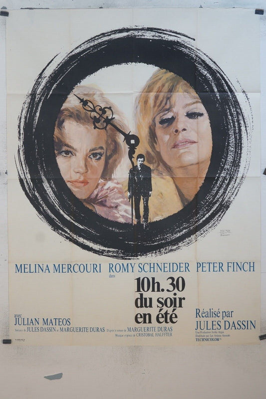 10H.30 DU SOIR EN ETE ORIGINAL120x160 10:30 P.M Summer 