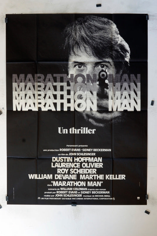 MARATHON MAN DUSTIN HOFFMAN POSTER ORIGINAL 120x160