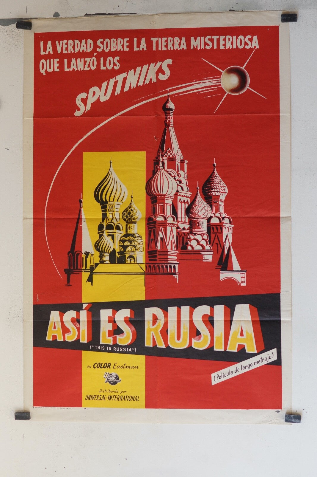 ASI ES RUSIA (70X100) ORIGINAL MOVIE POSTER
