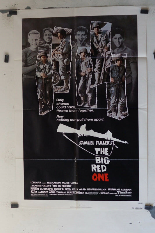 THE BIG RED ONE ORIGINAL 69x103