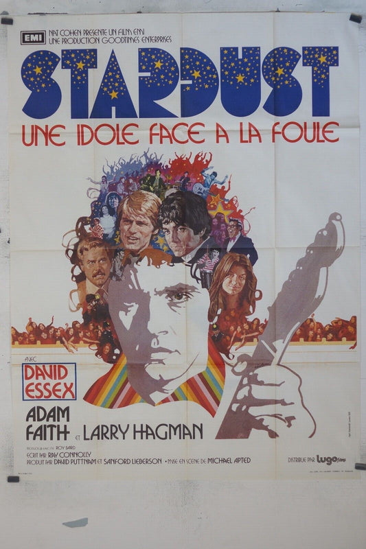 STARDUST UNE IDOLE FACE A LA FOULE ORIGINAL 120x160 