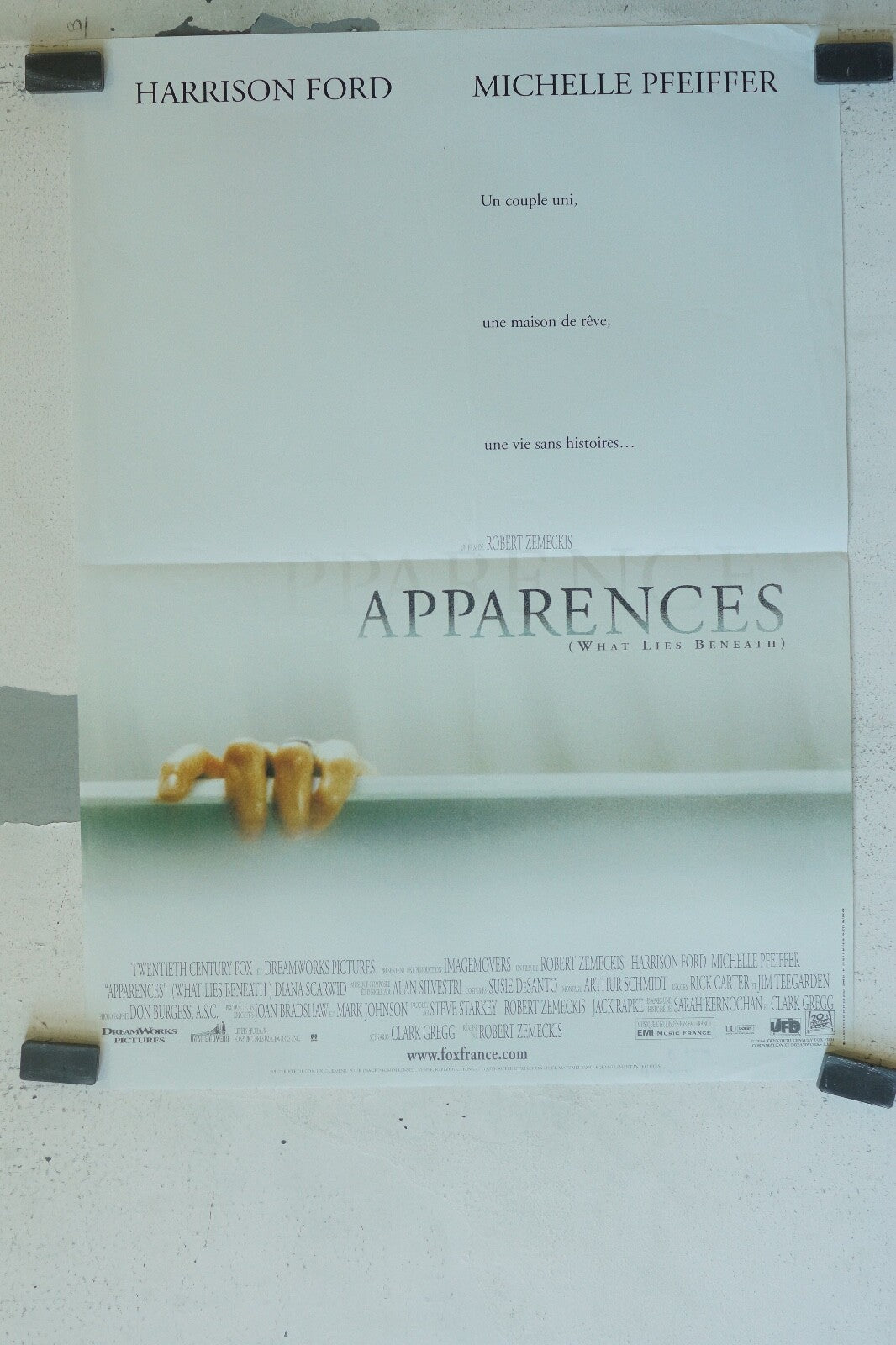 APPARENCES ORIGINAL MOVIE POSTER 40x60 HARRISON FORD